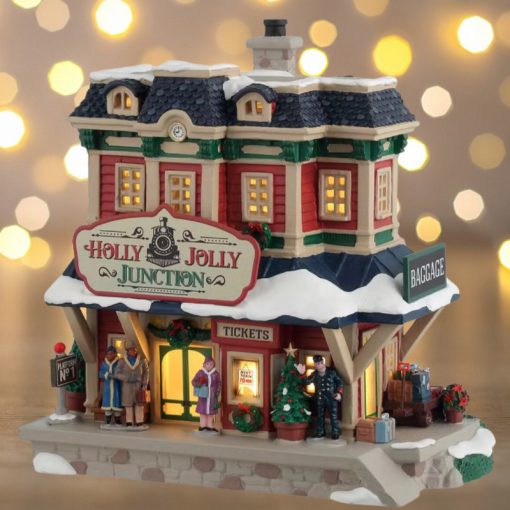 Lemax- Holly Jolly Junction