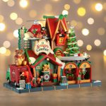 Lemax- Kringle's Courier