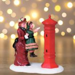 Lemax- Letter to santa
