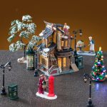 Lemax- Lucy's chocolate shop set