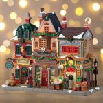 Lemax- Mrs. Cratchit's christmas shoppes