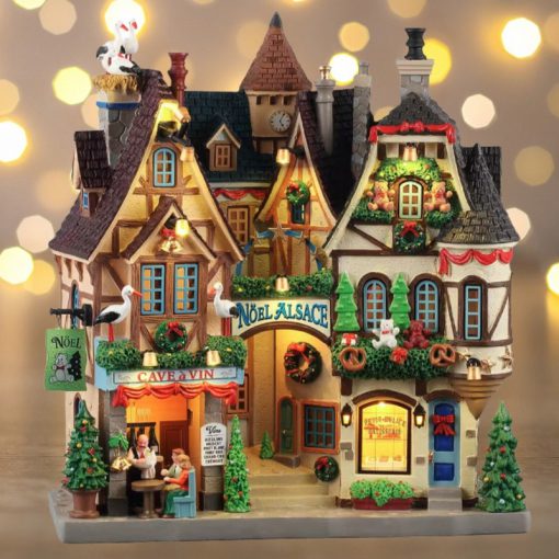 Lemax- Noel Alsace