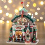 Lemax- Pop-up christmas cookie shop