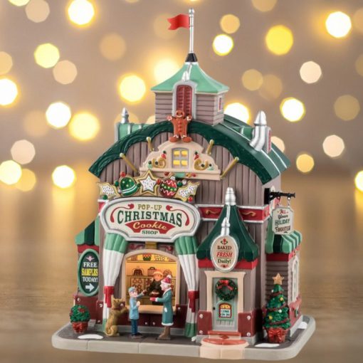 Lemax- Pop-up christmas cookie shop