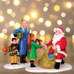 Lemax- Presents from santa