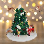 Lemax- Reindeer Races