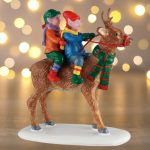 Lemax- Reindeer rides