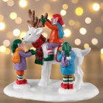 Lemax- Reindeer snowman
