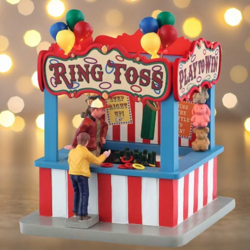 Lemax- Ring toss game