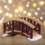 Lemax- Rustic Footbridge