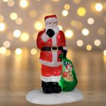 Lemax- Santa's here