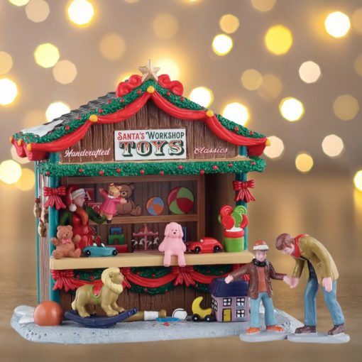 Lemax- Santa's workshop toys