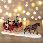 Lemax- Scenic sleigh ride