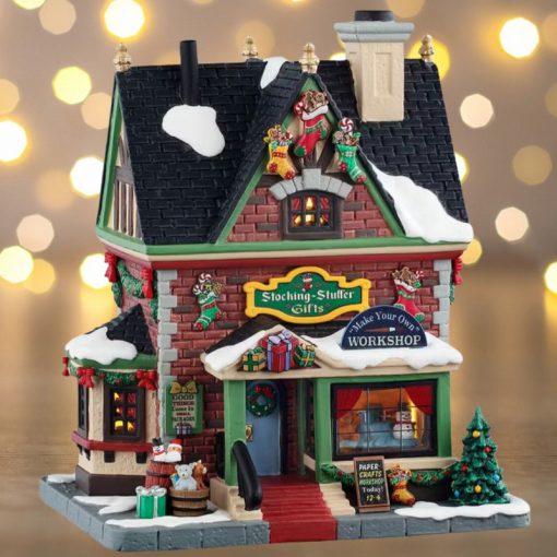 Lemax- Stocking stuffer gifts