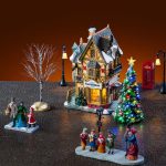 Lemax- Tannenbaum christmas shoppe set