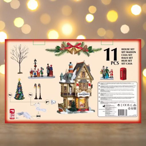 Lemax- Tannenbaum christmas shoppe set - Image 3