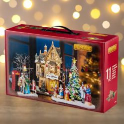Alternative view of Lemax- Tannenbaum christmas shoppe set