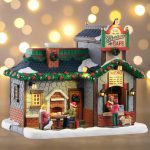 Lemax- The christmas cafe