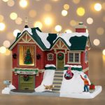 Lemax- The little brick house