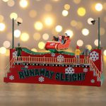 Lemax- The Runaway Sleigh