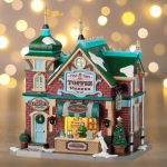 Lemax- Tiny Tim's Toffee Makers