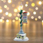 Lemax- Vail Lamp Post