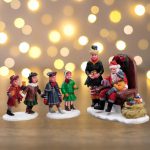 Lemax- Visiting Santa