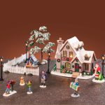 Lemax- White Christmas Set