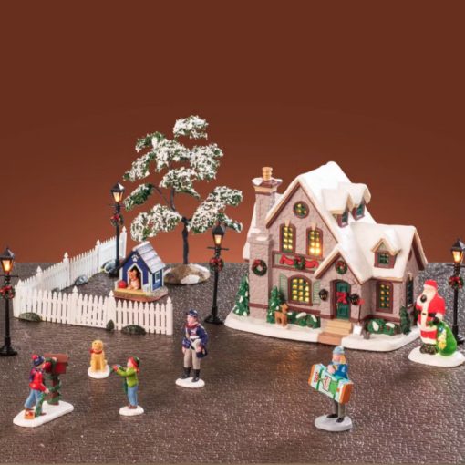 Lemax- White Christmas Set