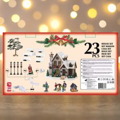 Alternative view of Lemax- White Christmas Set