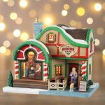 Lemax- The reindeer cafe