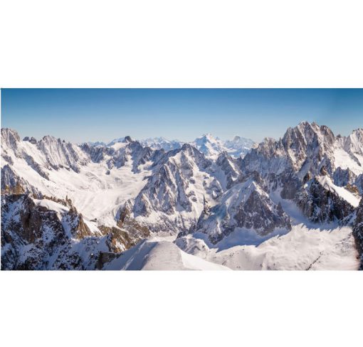 My Village -  Mountain Peaks cloth background - Image 2
