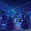 My Village- Lighted Canvas Background