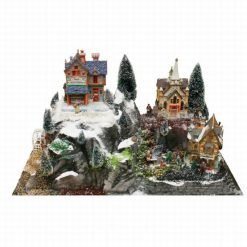 Alternative view of My Village- Christmas Tunnel