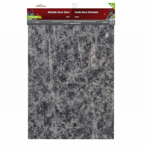My Village - Mouldable Rock Sheet