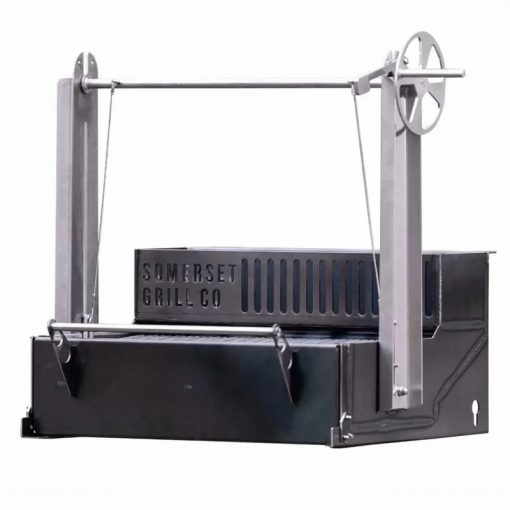 Somerset Grill Co - Asado Gunmetal Grill - Image 2