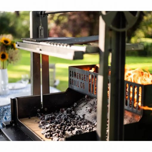 Somerset Grill Co - Asado Gunmetal Grill - Image 3