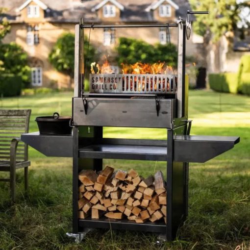 Somerset Grill Co - Asado Gunmetal Woodstore - Image 2