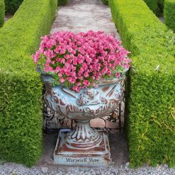 Alternative view of Warwick Vase Antique Blue