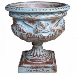 Warwick Vase Antique Blue