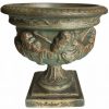 Warwick Vase Antique Green