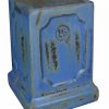 Manor Plinth Antique Blue