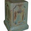 Manor Plinth Antique Green