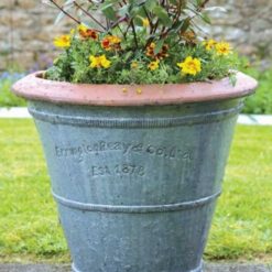 Alternative view of Cone Planter Stone S1