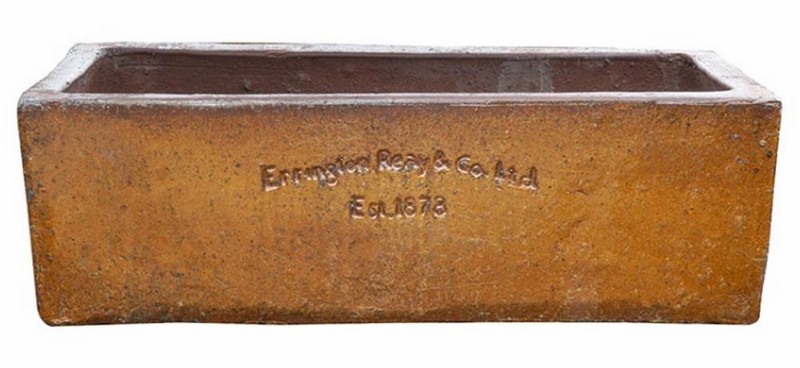 Errington Reay Courtyard Trough Old Leather S1