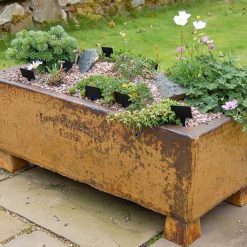 Alternative view of Errington Reay Courtyard Trough Old Leather S1