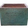 Square Planter Stone S1
