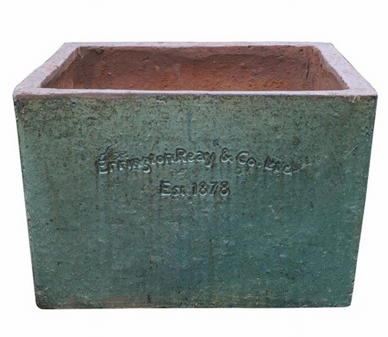 Square Planter Stone S1