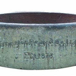 Errington Reay Low Round Planter Stone S2