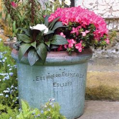Alternative view of Errington Reay Rim Planter Stone S1